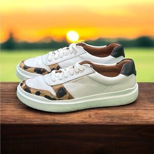 Cole Haan Grandpro Rally Court Sneaker Size 6.5C. See size chart.